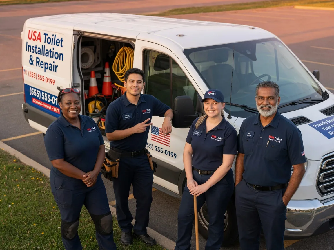 Toilet Installation company in Adamsville, OH