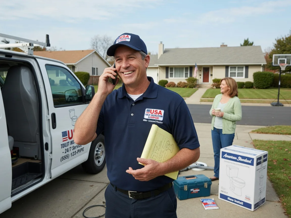 Toilet Installation Adamsville, OH FAQs